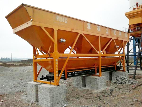 HPD1600混凝土配料機